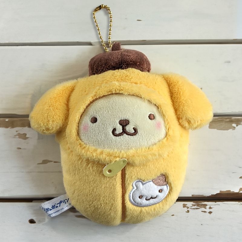 日本直送|Sanrio 睡袋吊飾公仔系列