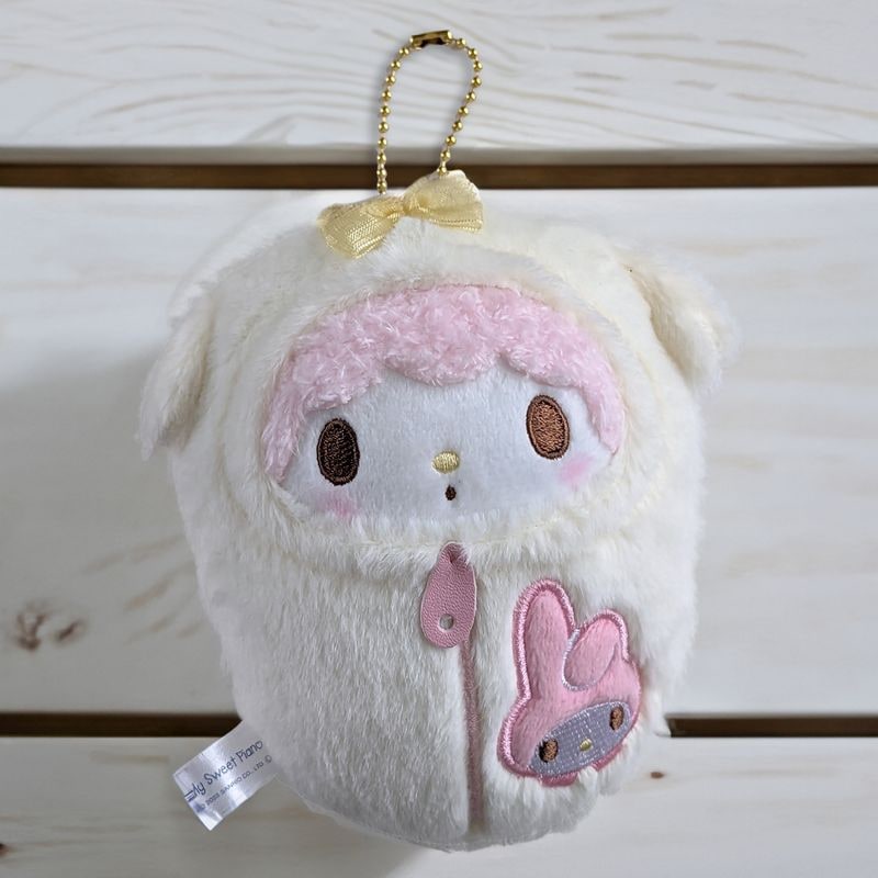 日本直送|Sanrio 睡袋吊飾公仔系列