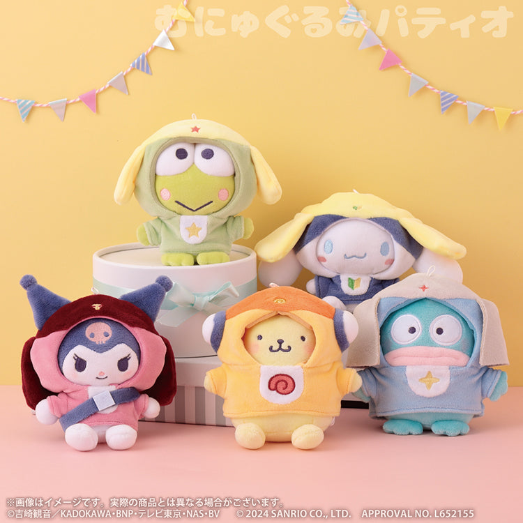 現貨|Sanrio x Keroro 聯乘系列 吊飾公仔