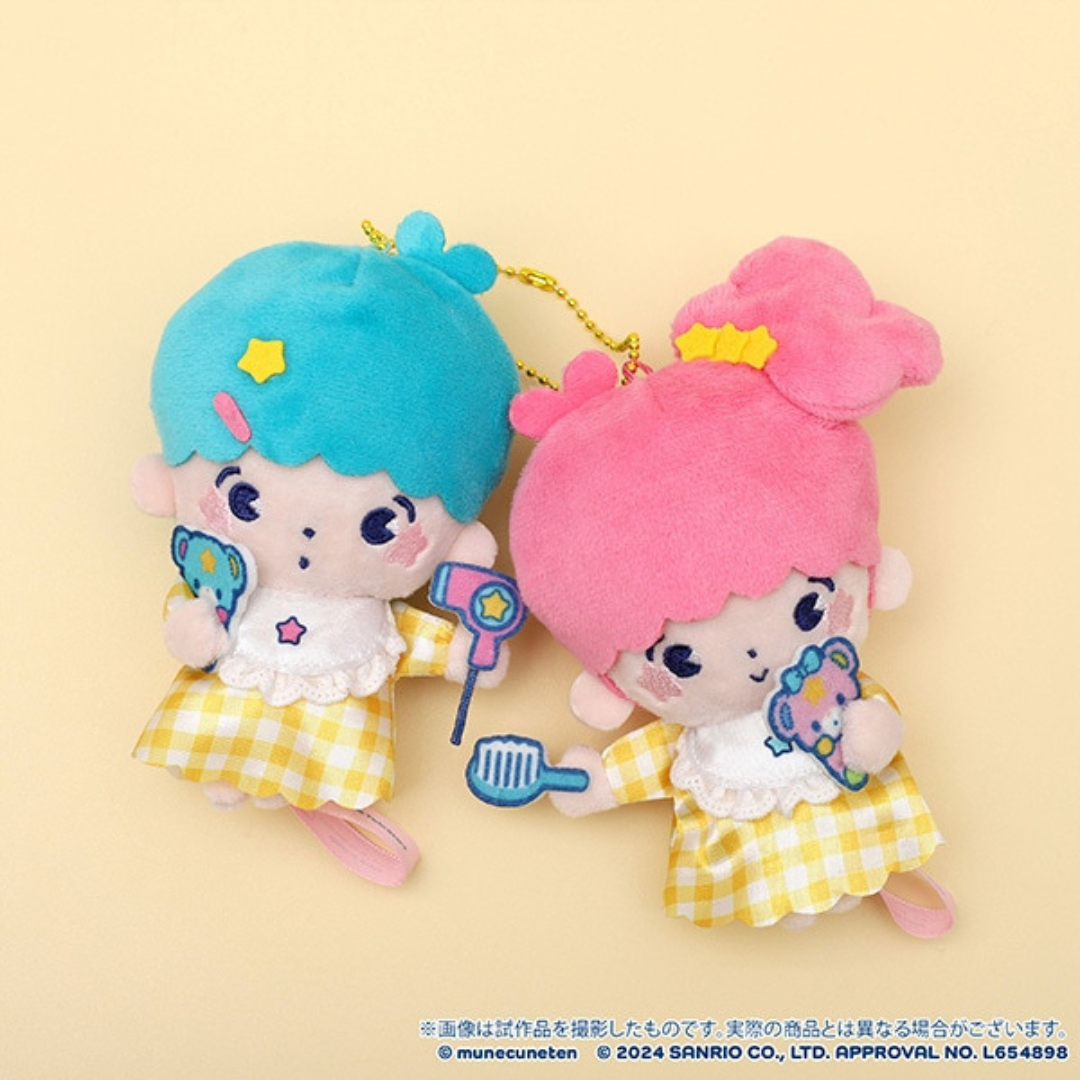 日本直送|Sanrio × 胸きゅん展聯乘系列吊飾公仔