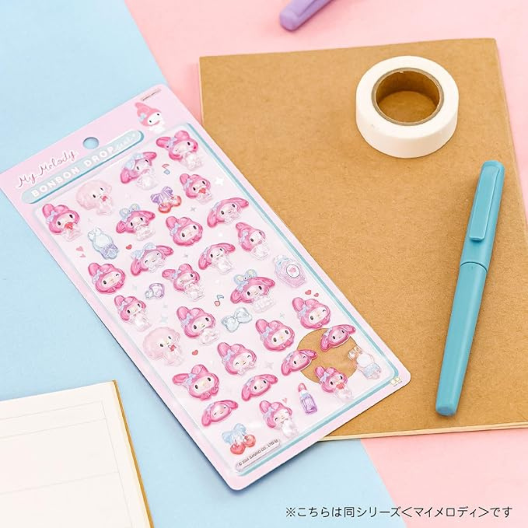 日本直送|Sanrio 立體貼紙