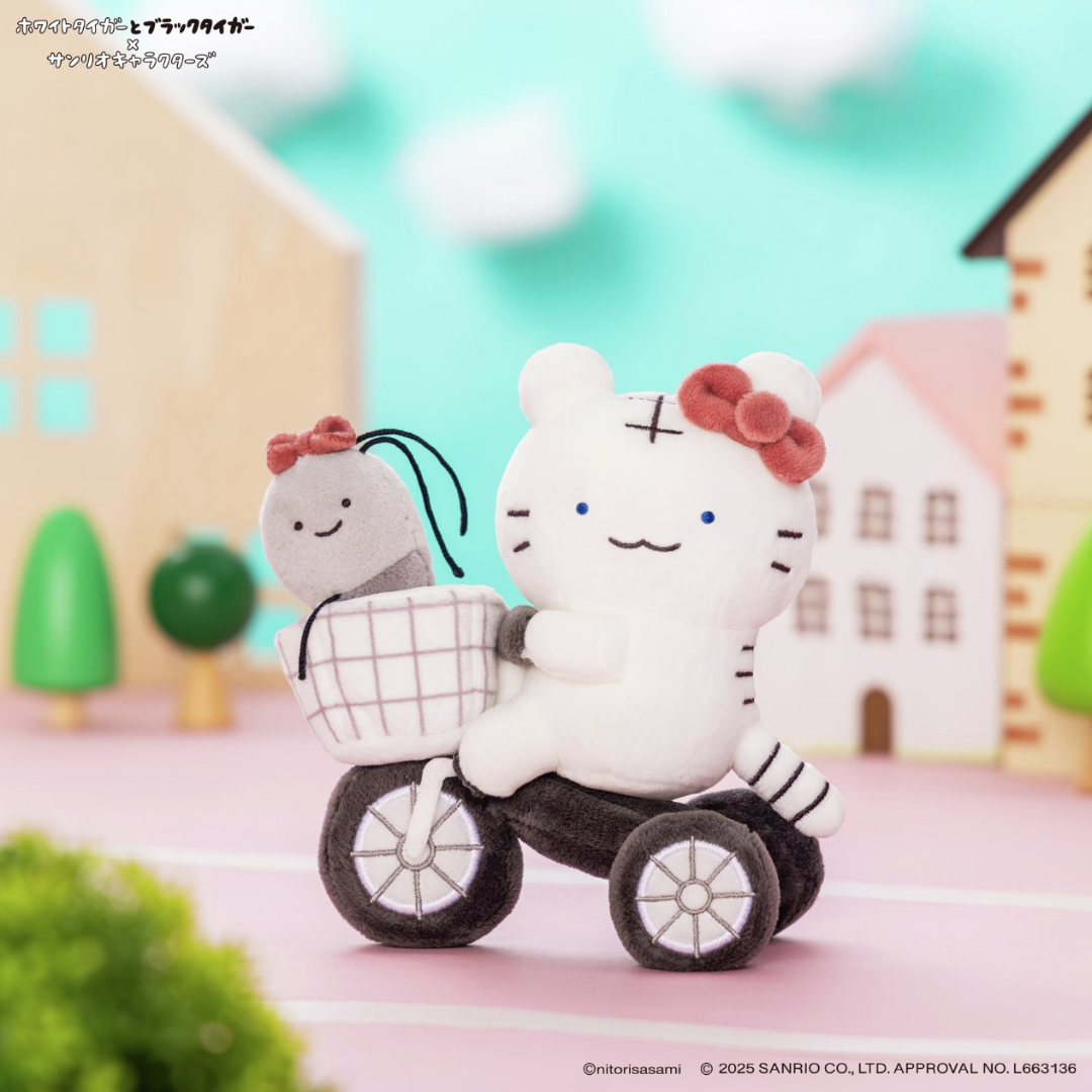 日本直送|Sanrio x 小白虎與黑虎蝦限定系列
