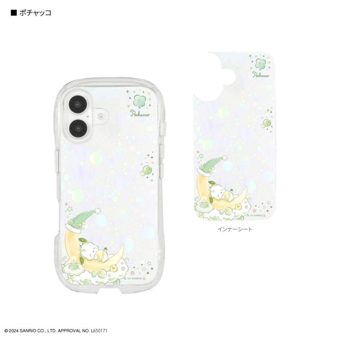 日本直送|Sanrio IPhone 16 / Pro Case 透明軟殼