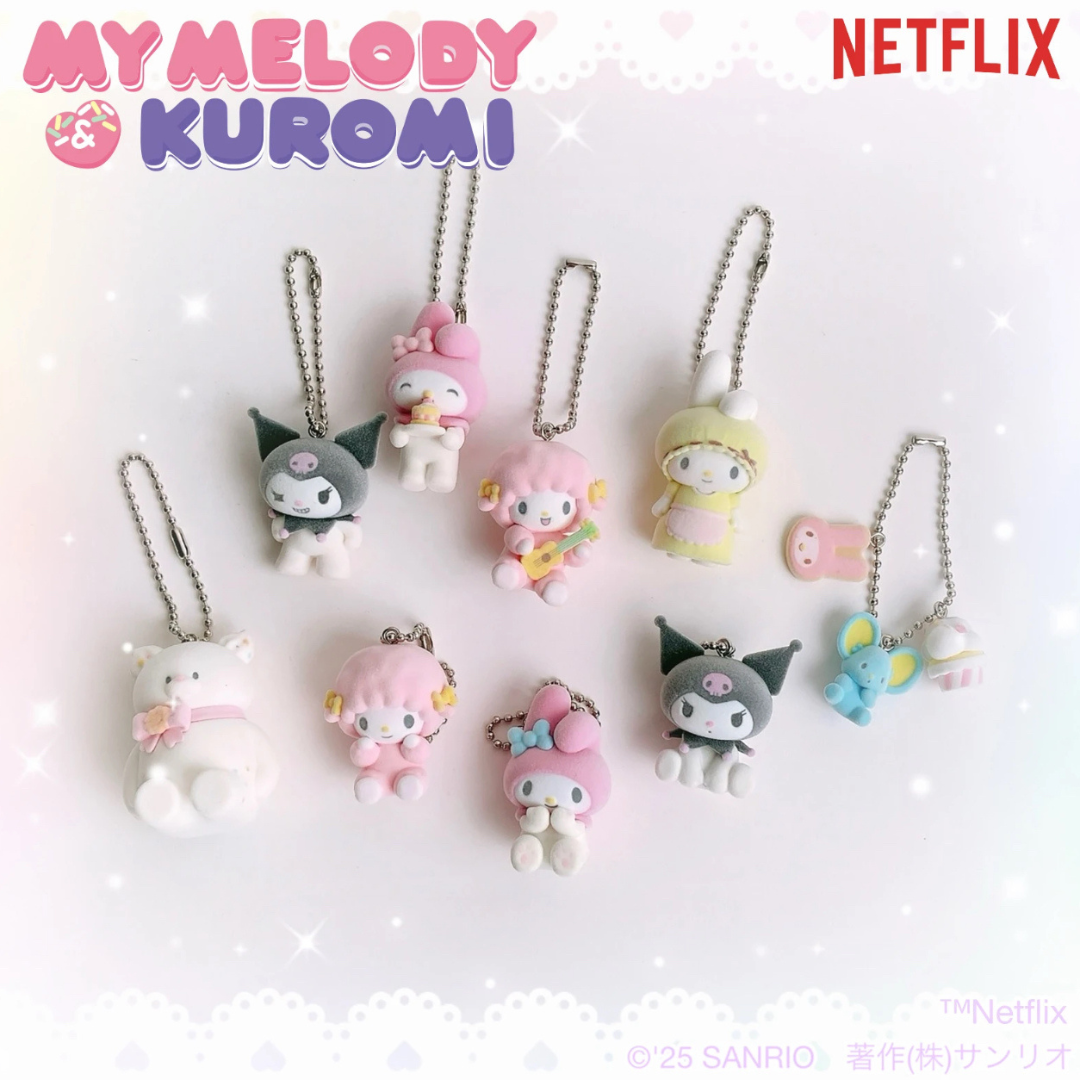 日本直送|Sanrio x Melody & Kuromi 週年系列