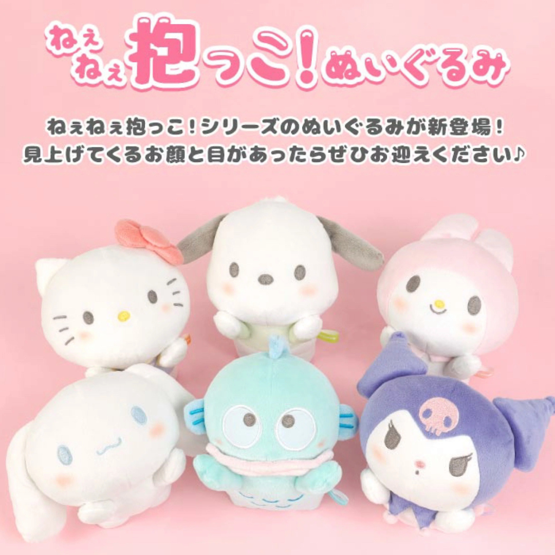 日本直送|Sanrio 擁抱公仔