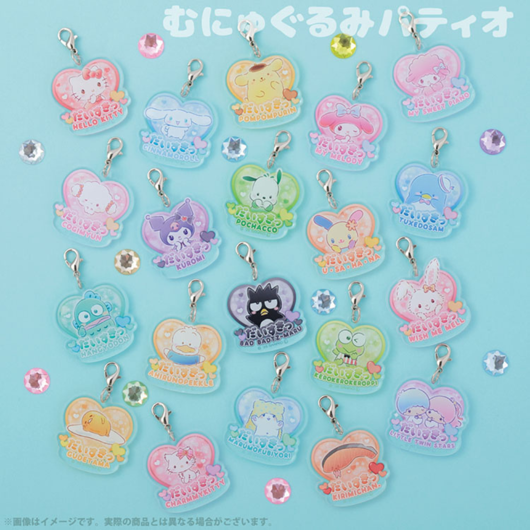 日本直送|Sanrio 可愛碎花裙造型系列