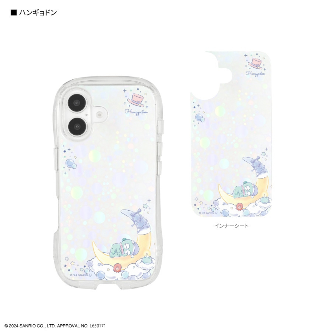 日本直送|Sanrio IPhone 16 / Pro Case 透明軟殼