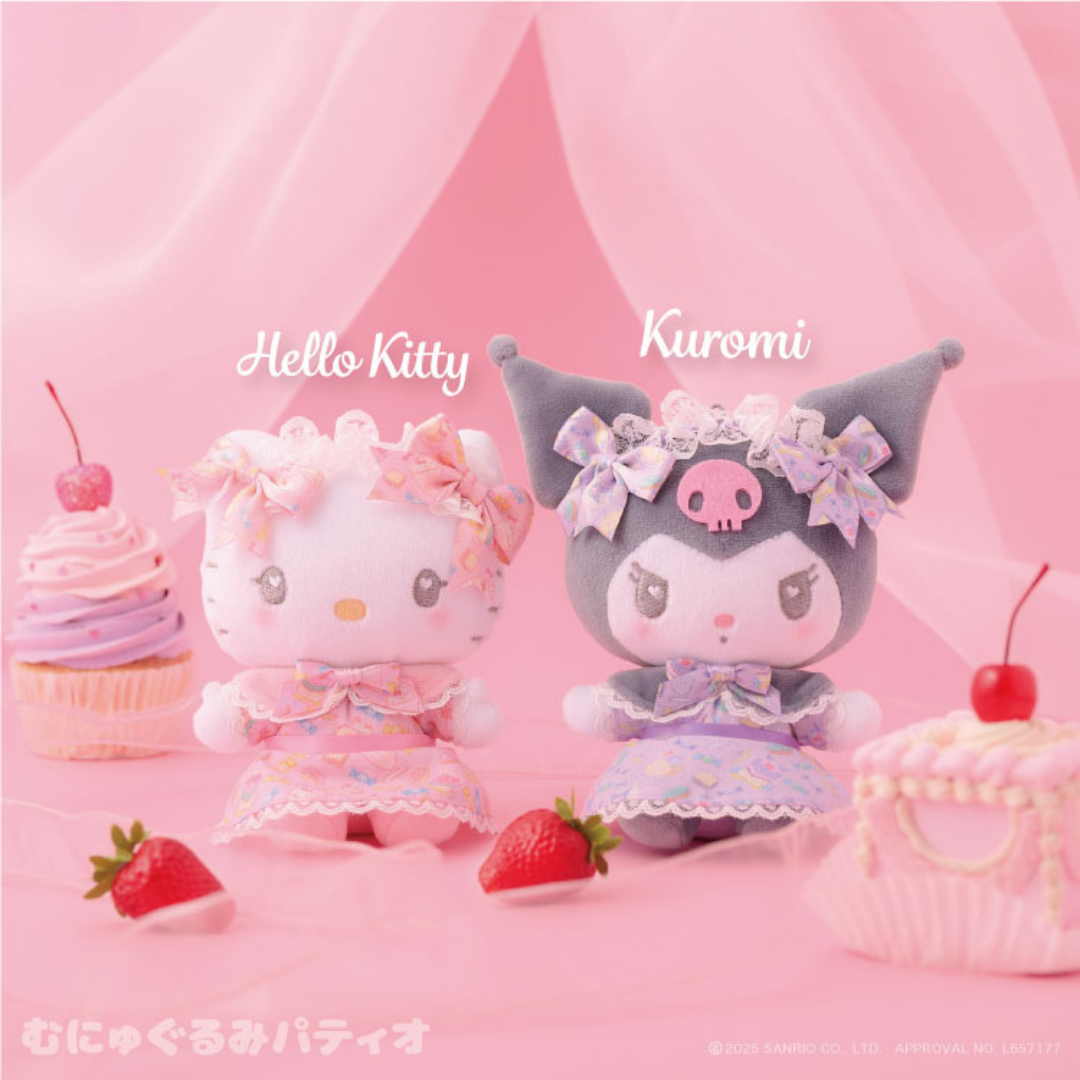 日本直送|Sanrio x 浪漫糖果造型限定系列