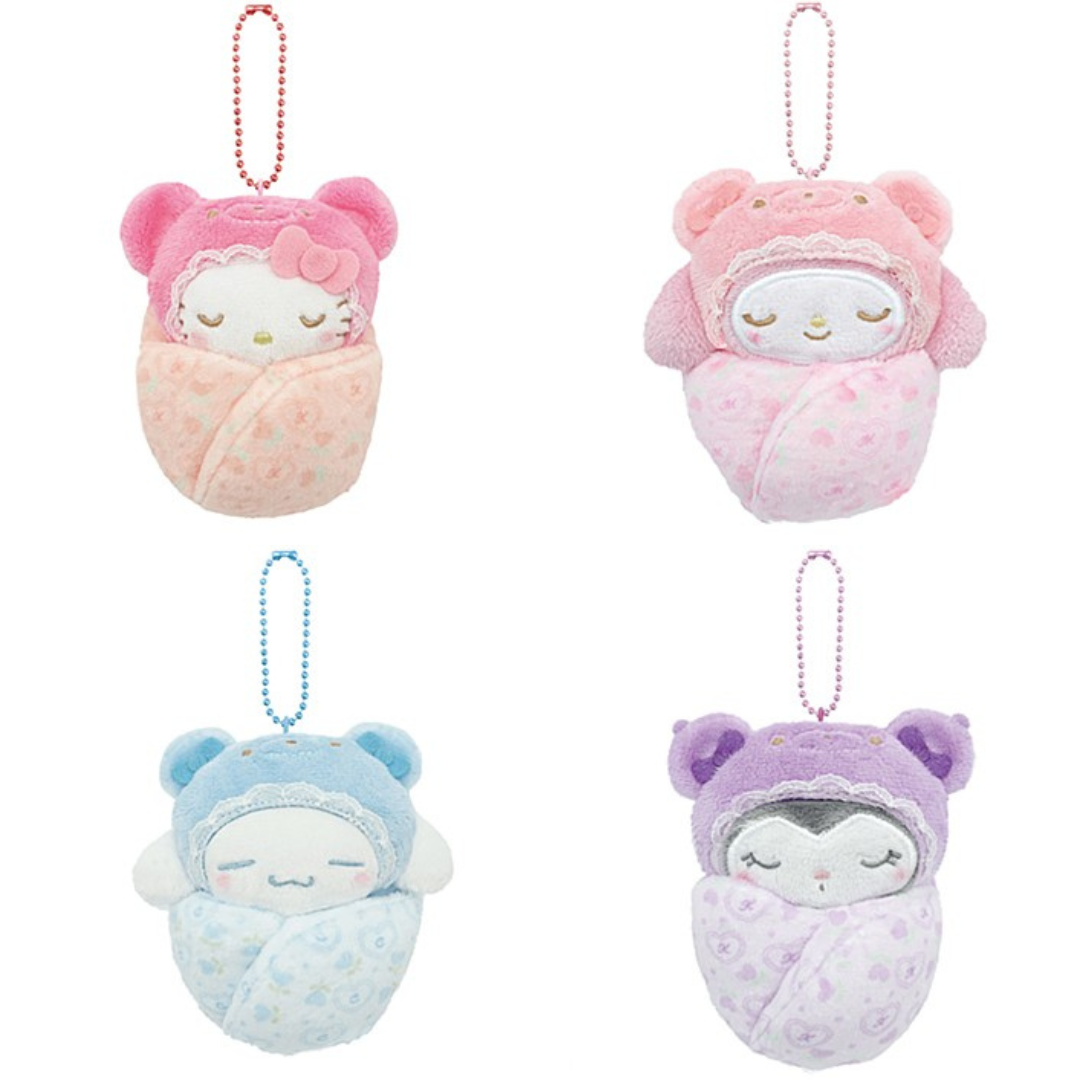 日本直送|Sanrio 訓教BB吊飾公仔