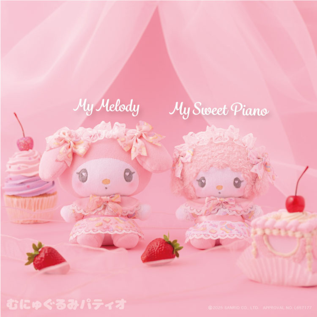 日本直送|Sanrio x 浪漫糖果造型限定系列