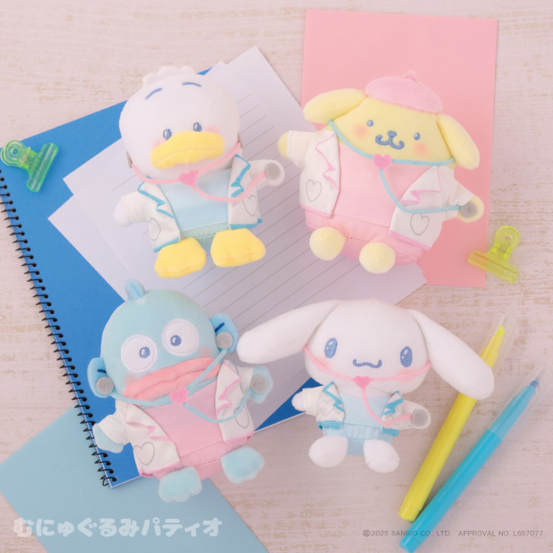 日本直送|Sanrio 醫生造型系列