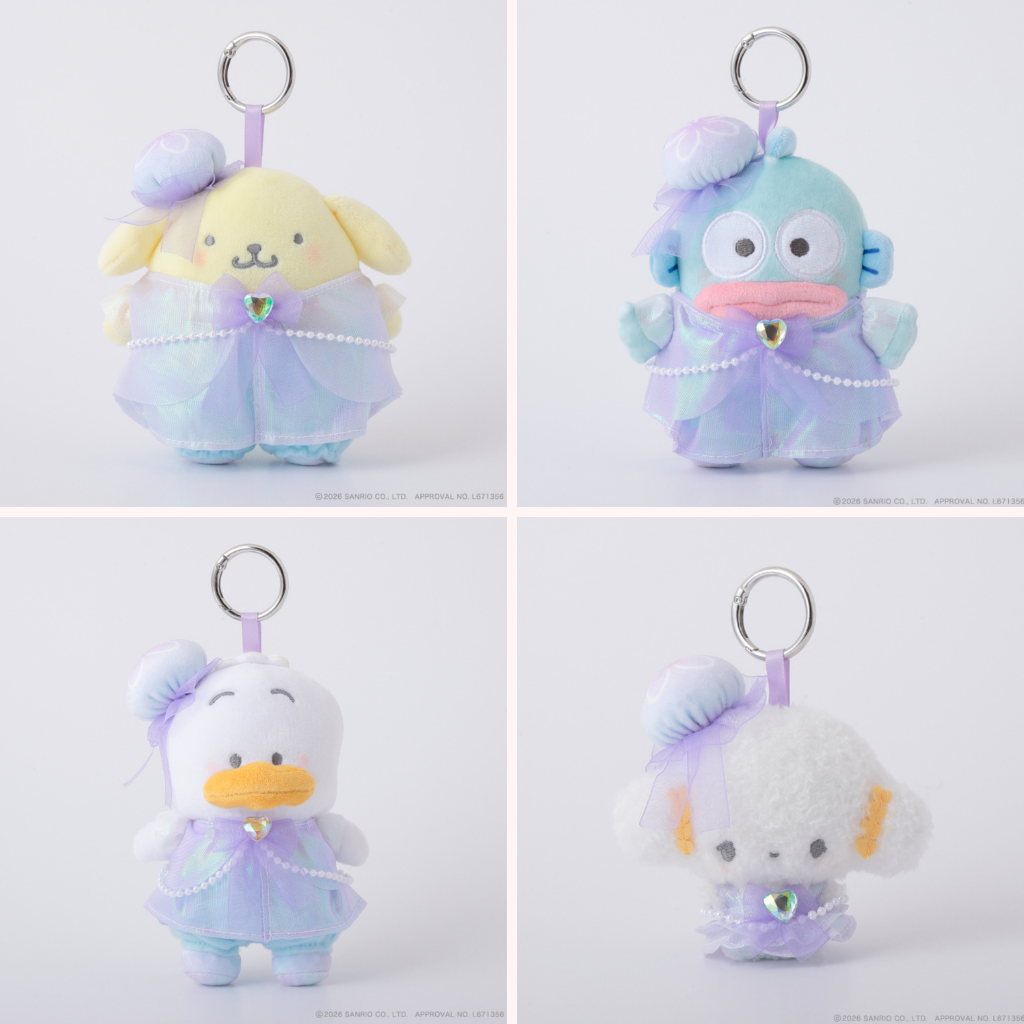 日本直送|Sanrio x 水母造型系列 (約11-12月到港)