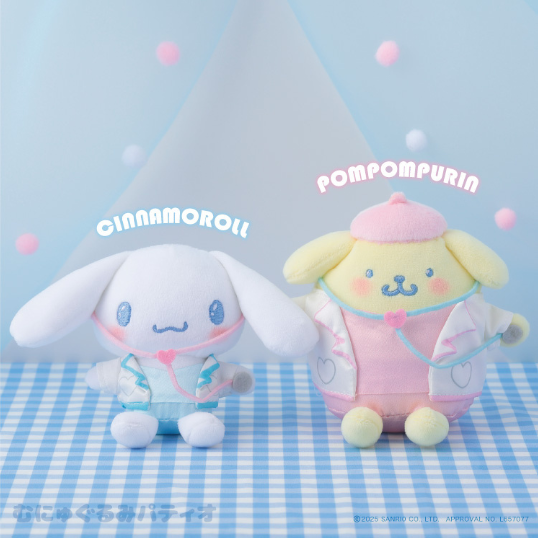 日本直送|Sanrio 醫生造型系列