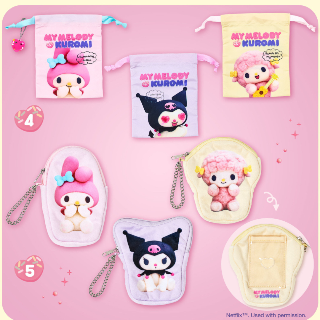 日本直送|Sanrio x Melody & Kuromi 週年系列