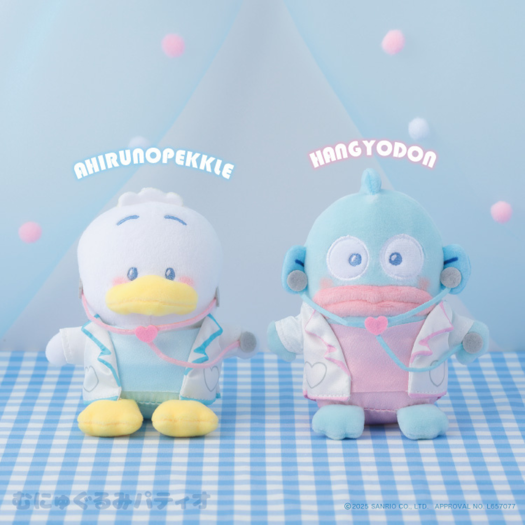 日本直送|Sanrio 醫生造型系列