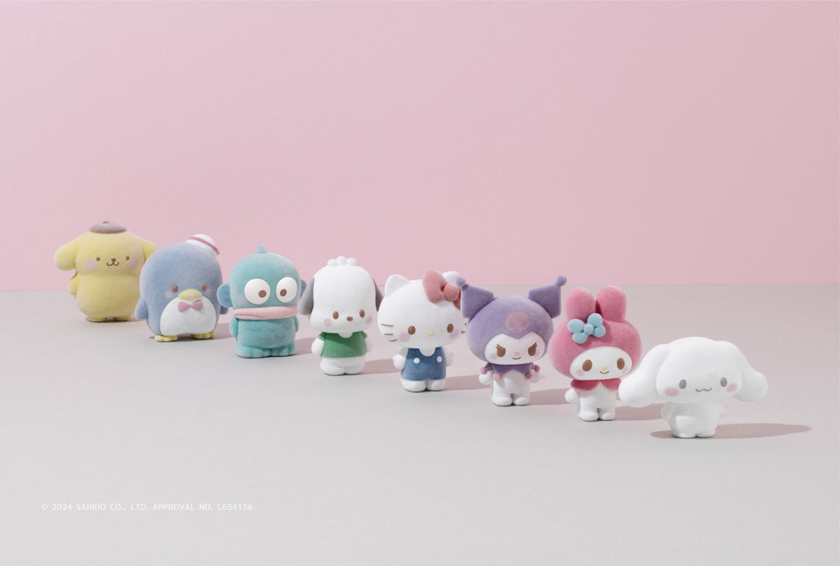 日本直送|Sanrio 明盒公仔系列