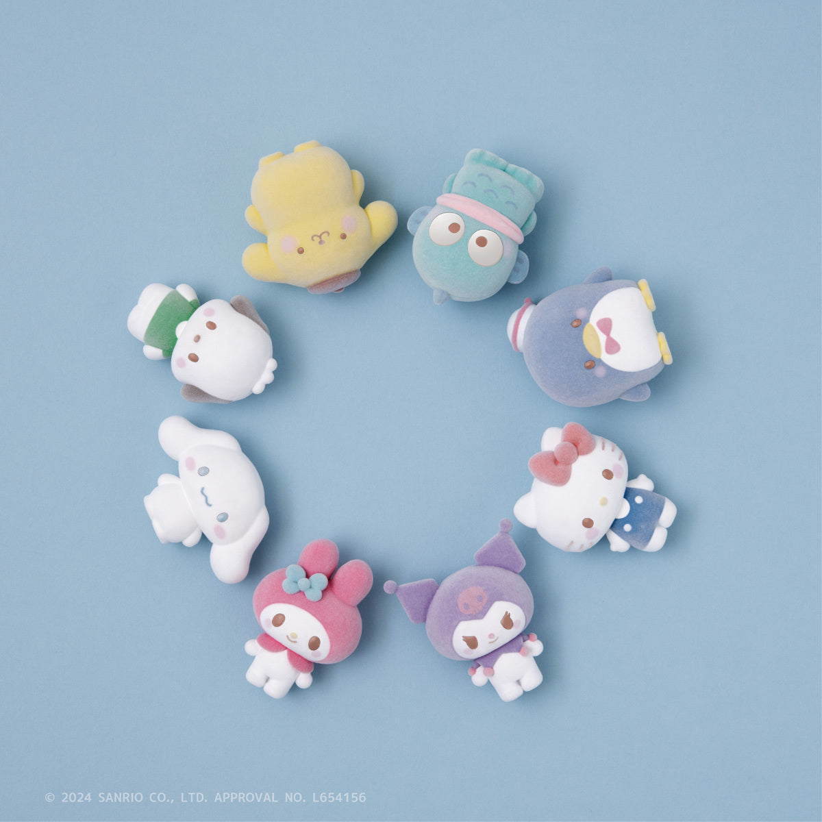 日本直送|Sanrio 明盒公仔系列