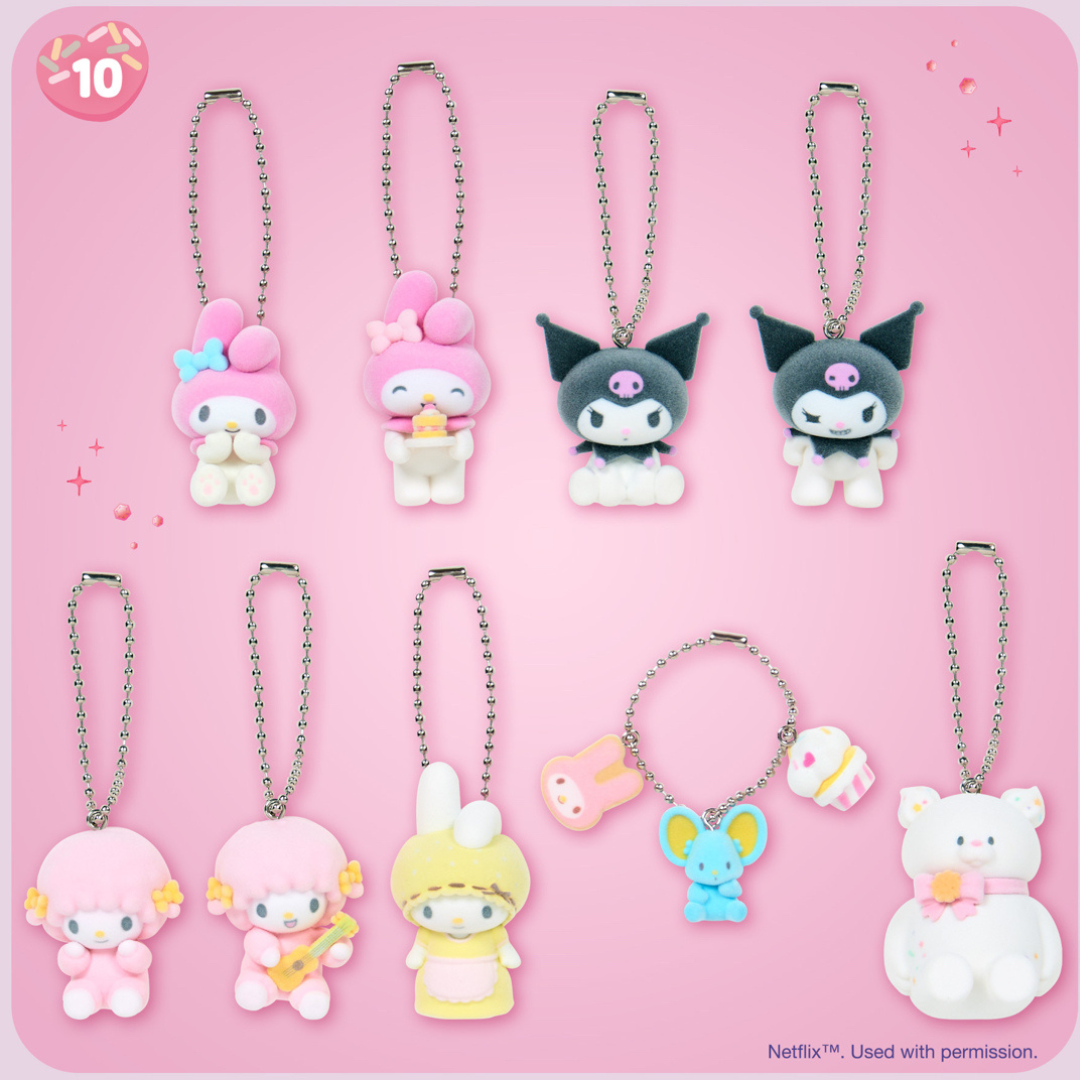 日本直送|Sanrio x Melody & Kuromi 週年系列
