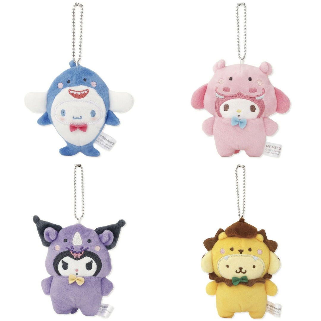 日本直送|Sanrio 動物造型吊飾公仔