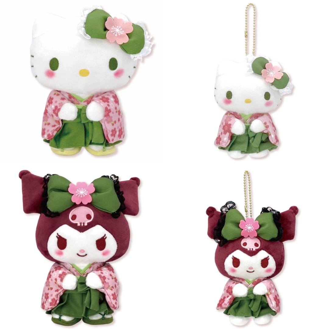 日本直送|Sanrio 抹茶系列吊飾&公仔