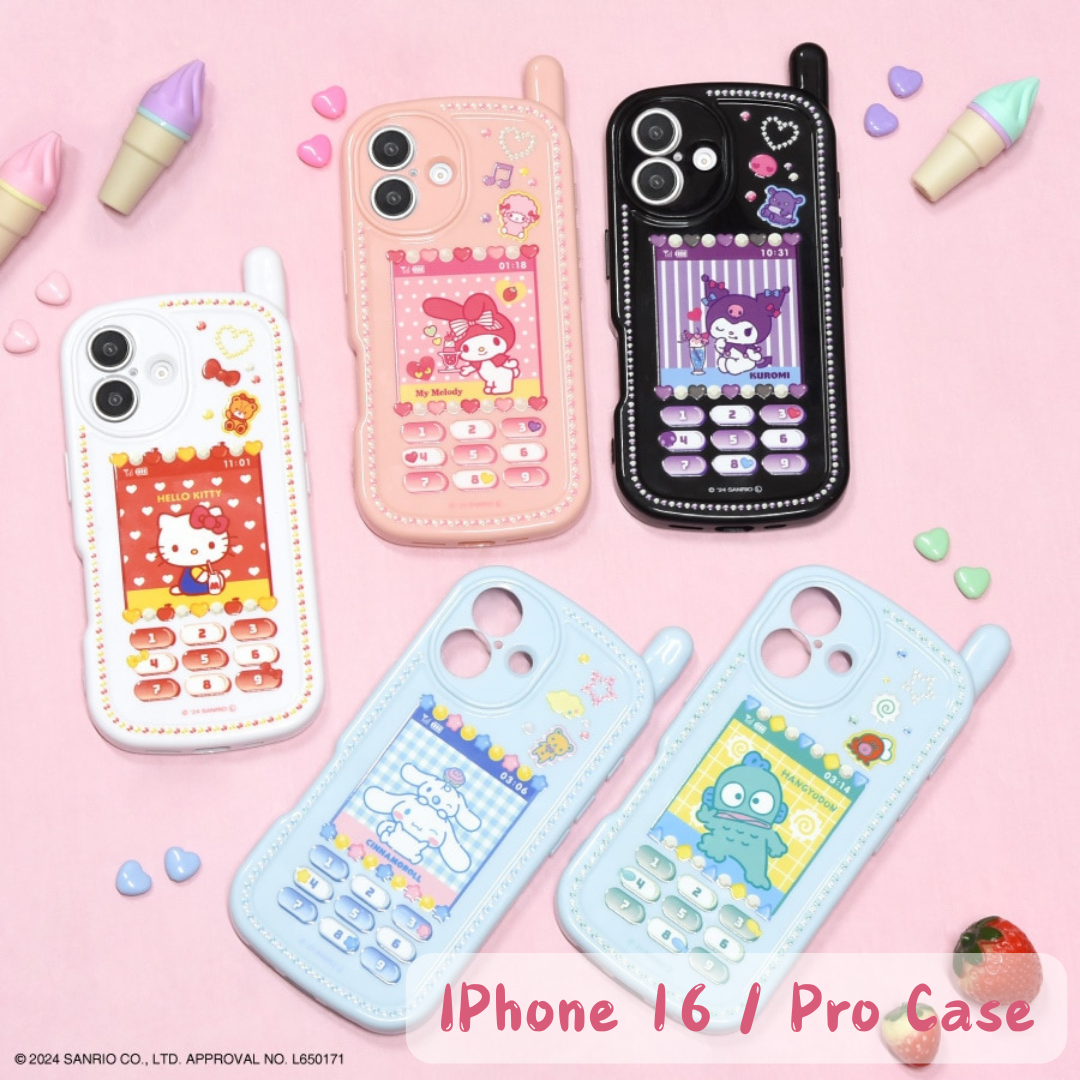 日本直送|Sanrio IPhone 16 / Pro Case