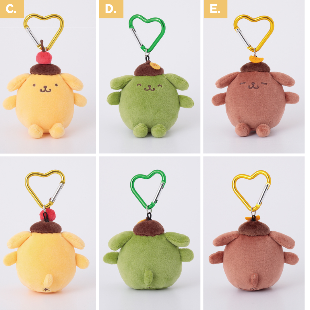 日本直送|Sanrio x 布甸狗 Popup Store 系列