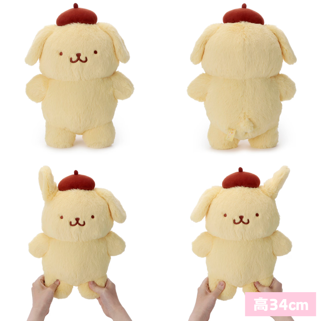 日本直送|Sanrio x 飛耳布甸狗系列 (10月到港)