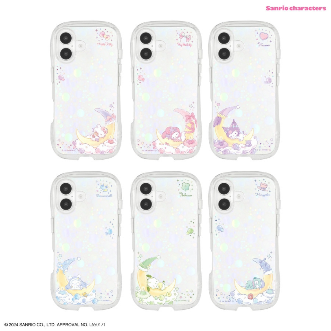 日本直送|Sanrio IPhone 16 / Pro Case 透明軟殼