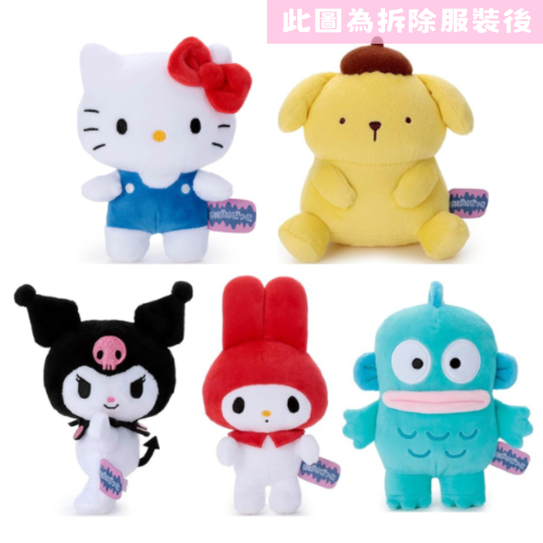 日本直送|Sanrio x 扮鬼造型系列