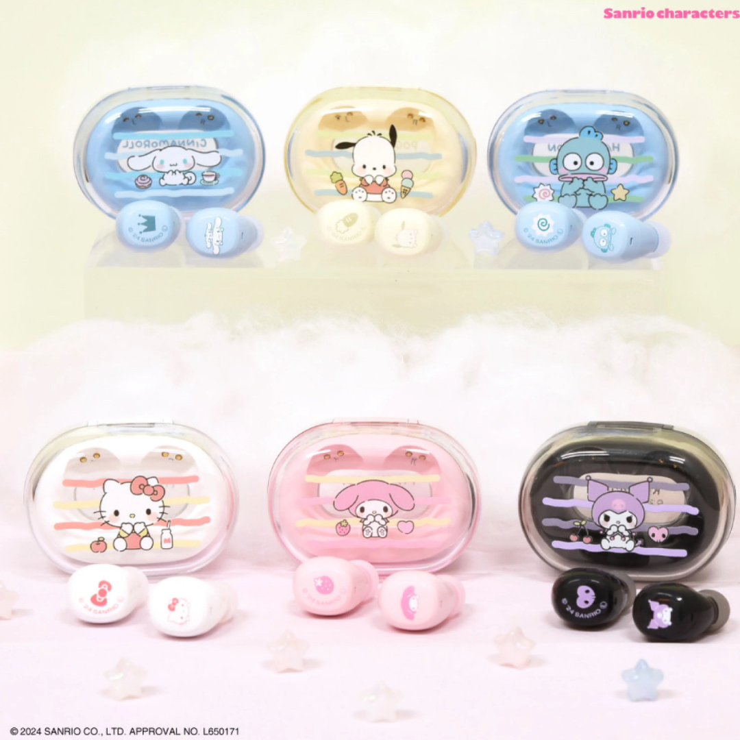 日本直送|Sanrio 角色無線立體聲耳機
