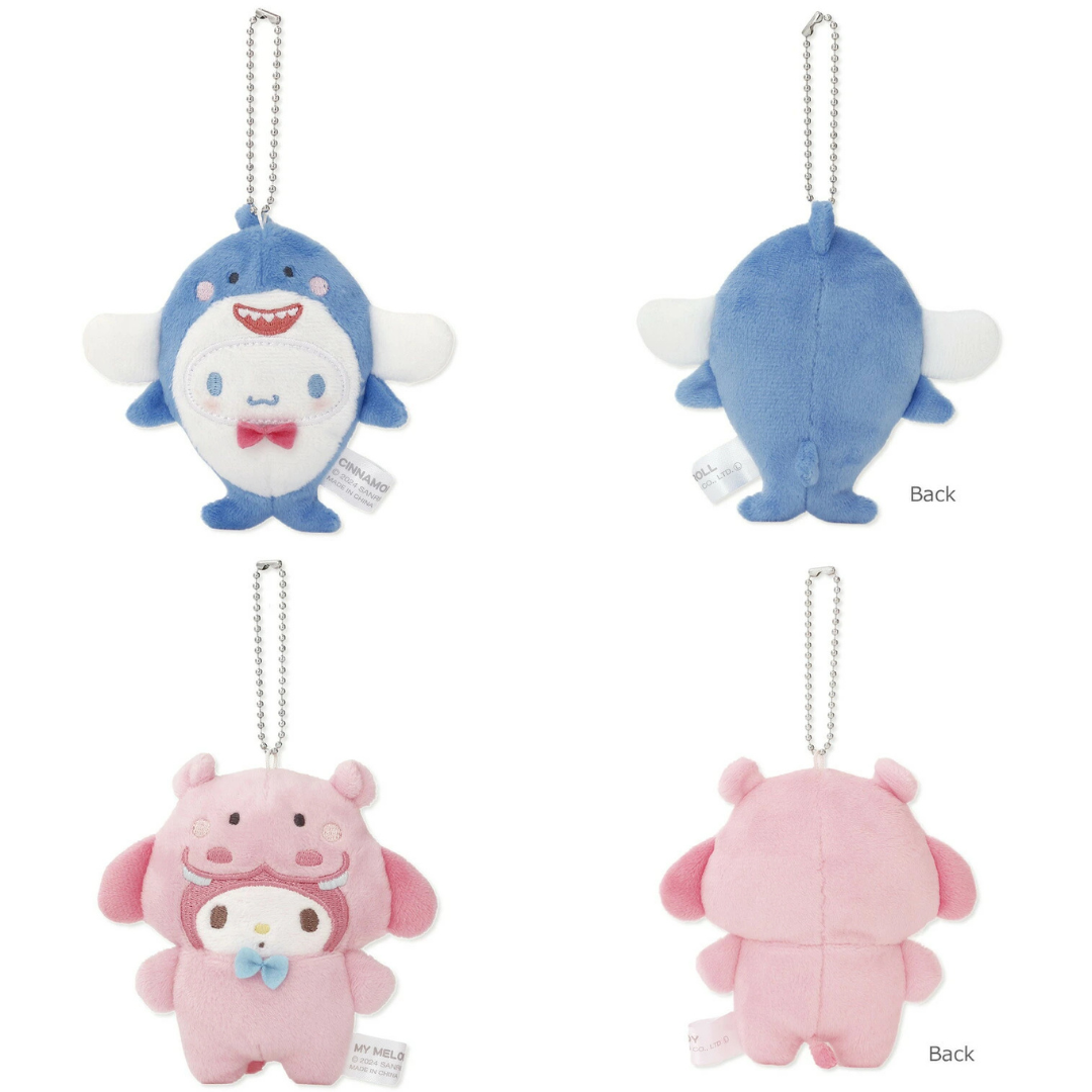 日本直送|Sanrio 動物造型吊飾公仔