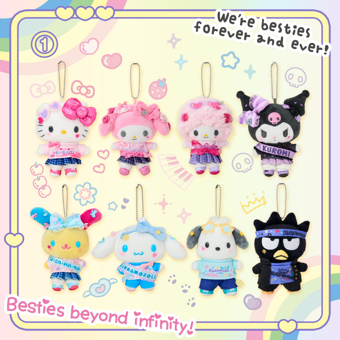 日本直送|Sanrio x 校園系列盲盒