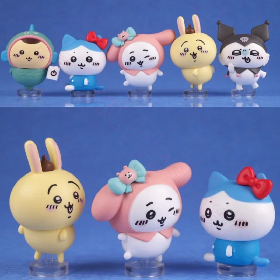 日本直送|Sanrio x Chiikawa 扭蛋再販(8/9 星期一截止)