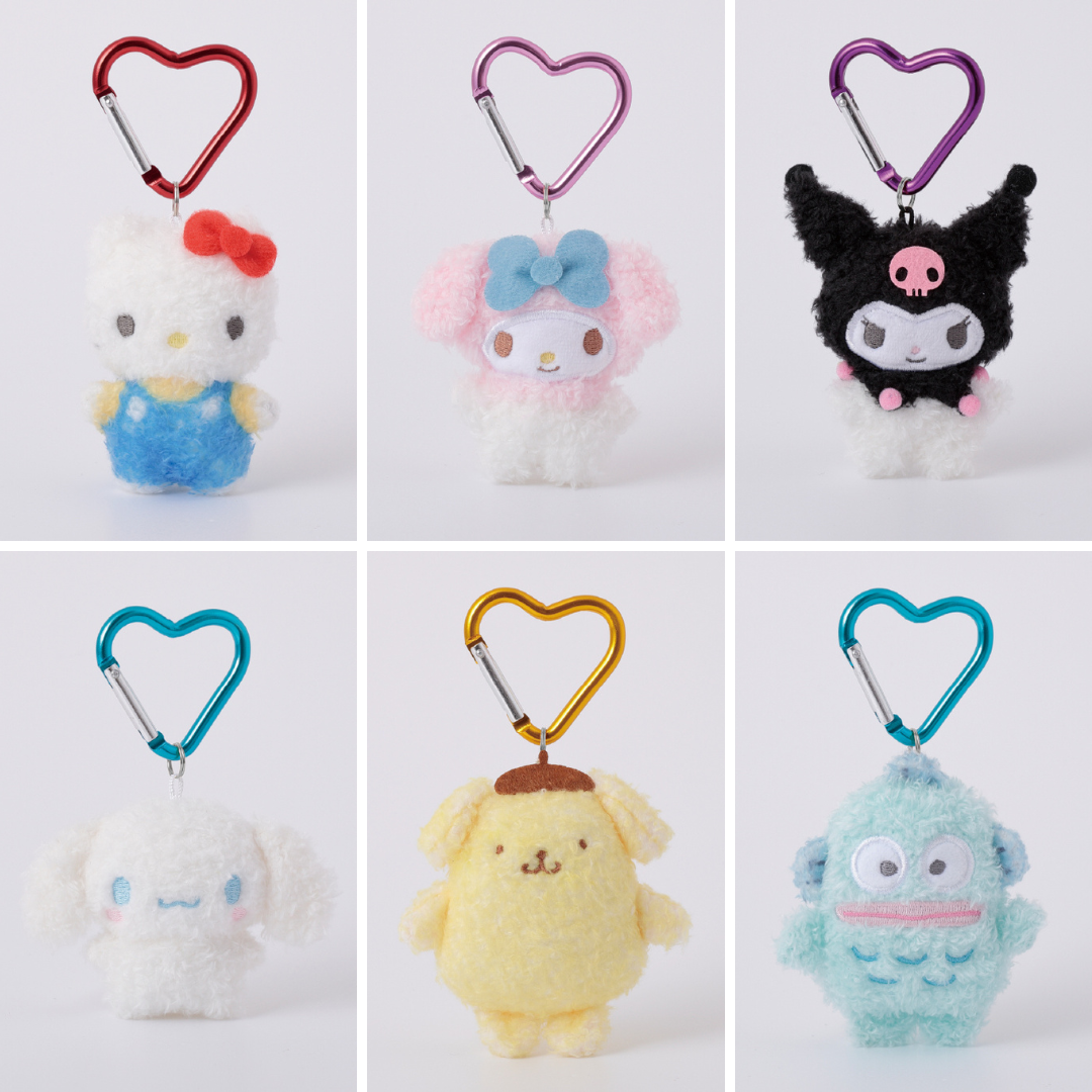 日本直送|Sanrio x 愛心扣系列