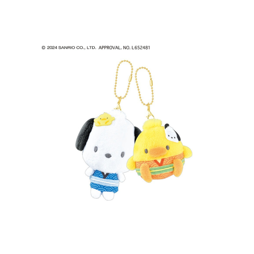 日本直送|Sanrio 和服吊飾公仔系列
