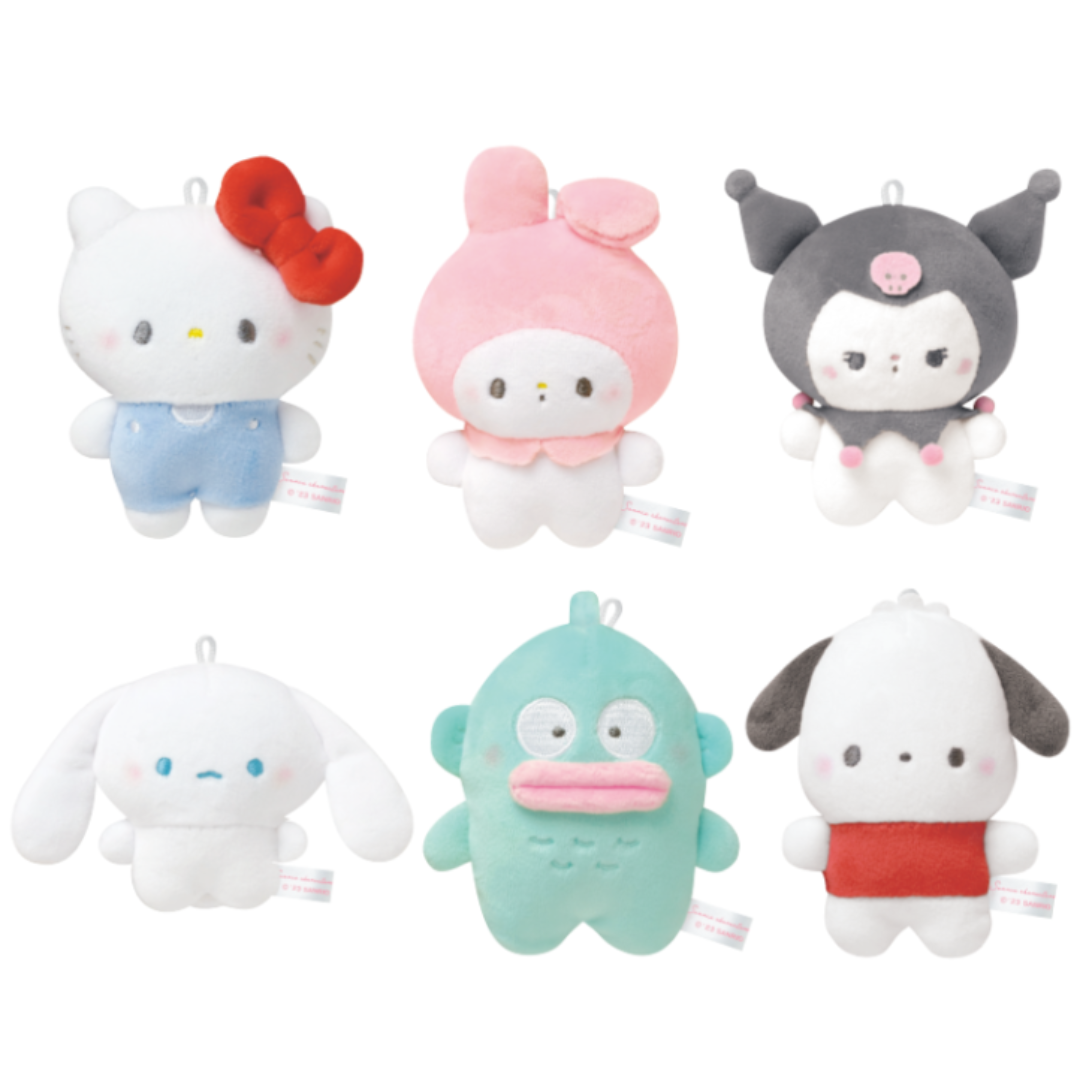 日本直送|Sanrio 豆眼系列吊飾公仔