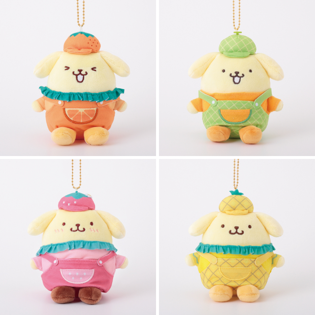 日本直送|Sanrio 布甸狗蔬果造型系列