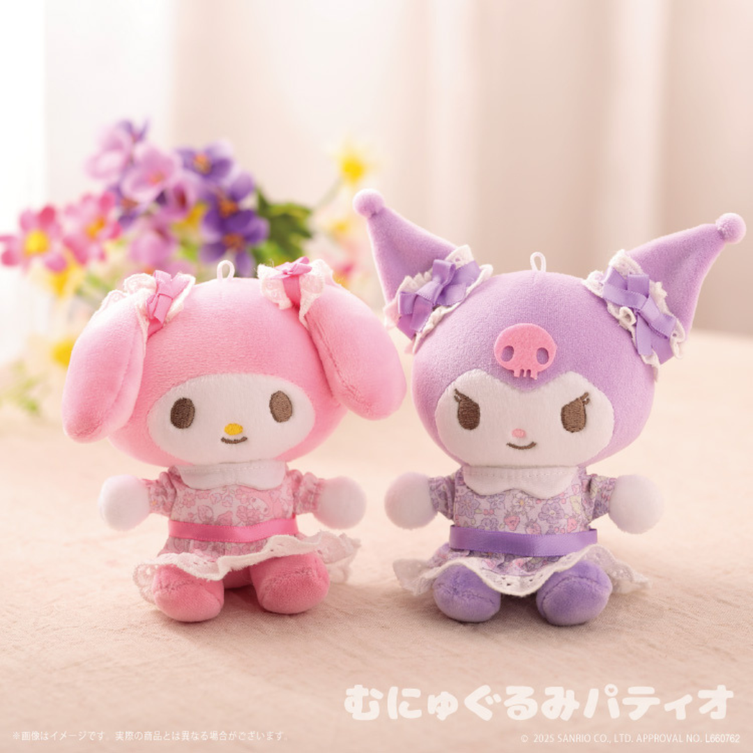 日本直送|Sanrio 可愛碎花裙造型系列