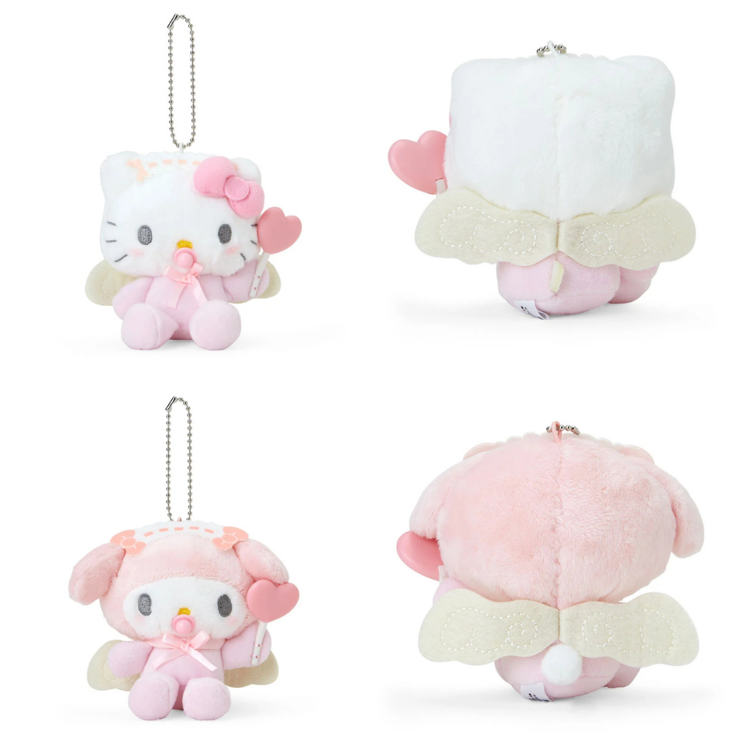 日本直送|Sanrio 天使系列吊飾公仔