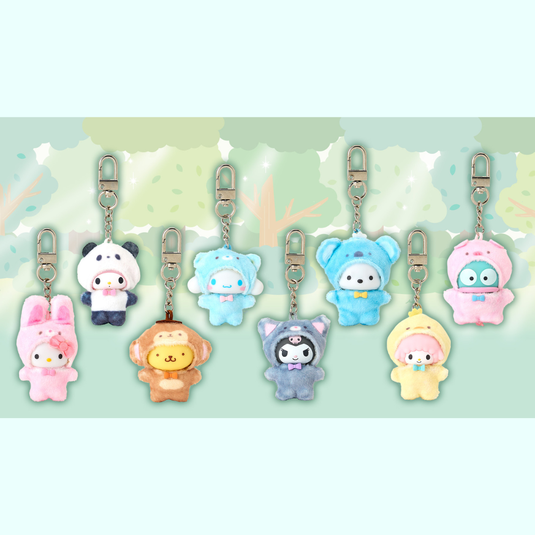 日本直送|Sanrio 盲盒吊飾公仔(可揀款)