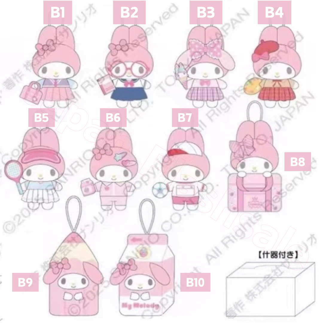🇯🇵日版 3月份預訂 Sanrio x 盲盒系列