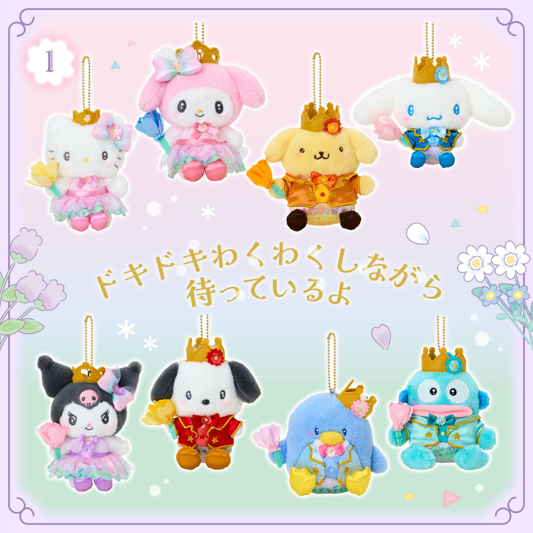 日本直送|Sanrio x 2025人氣角色大賞系列 **請仔細閱讀商品說明欄**