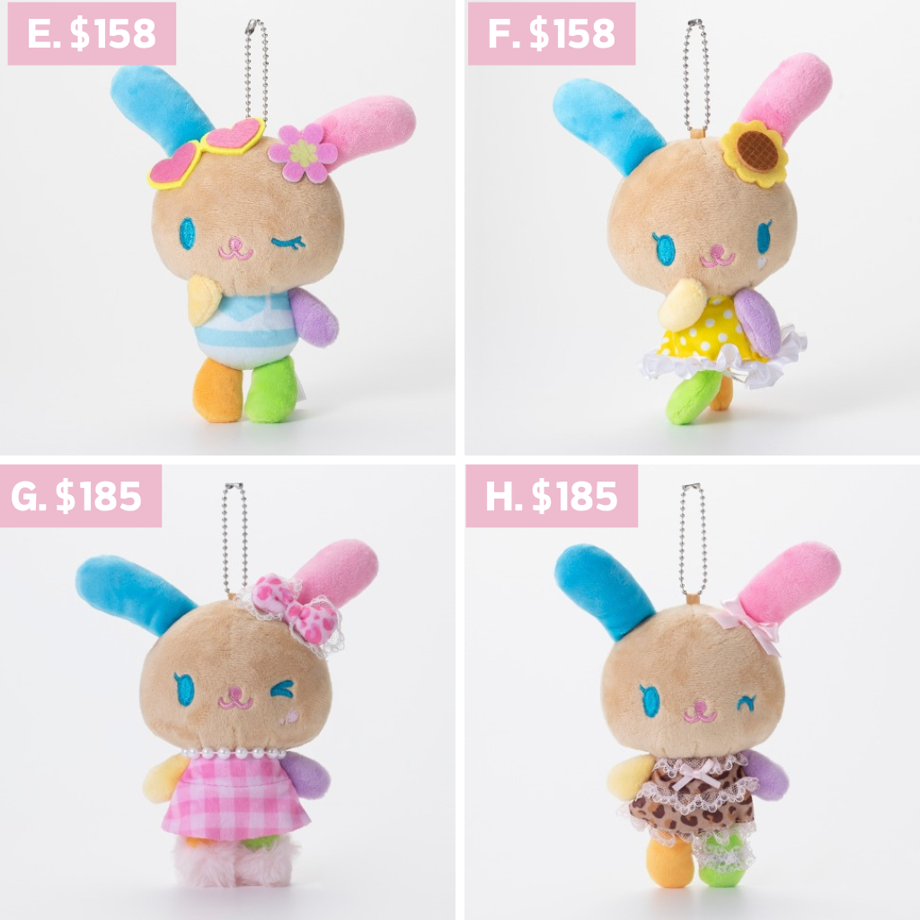 日本直送|Sanrio x Usahana 合集(9/11 截止 約3月到港)