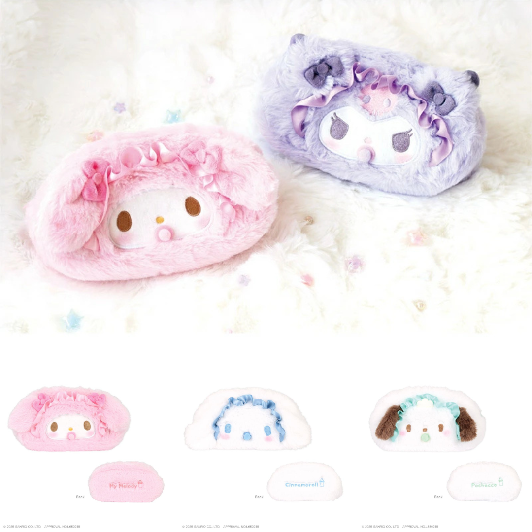 日本直送|Sanrio 奶嘴型多用途袋