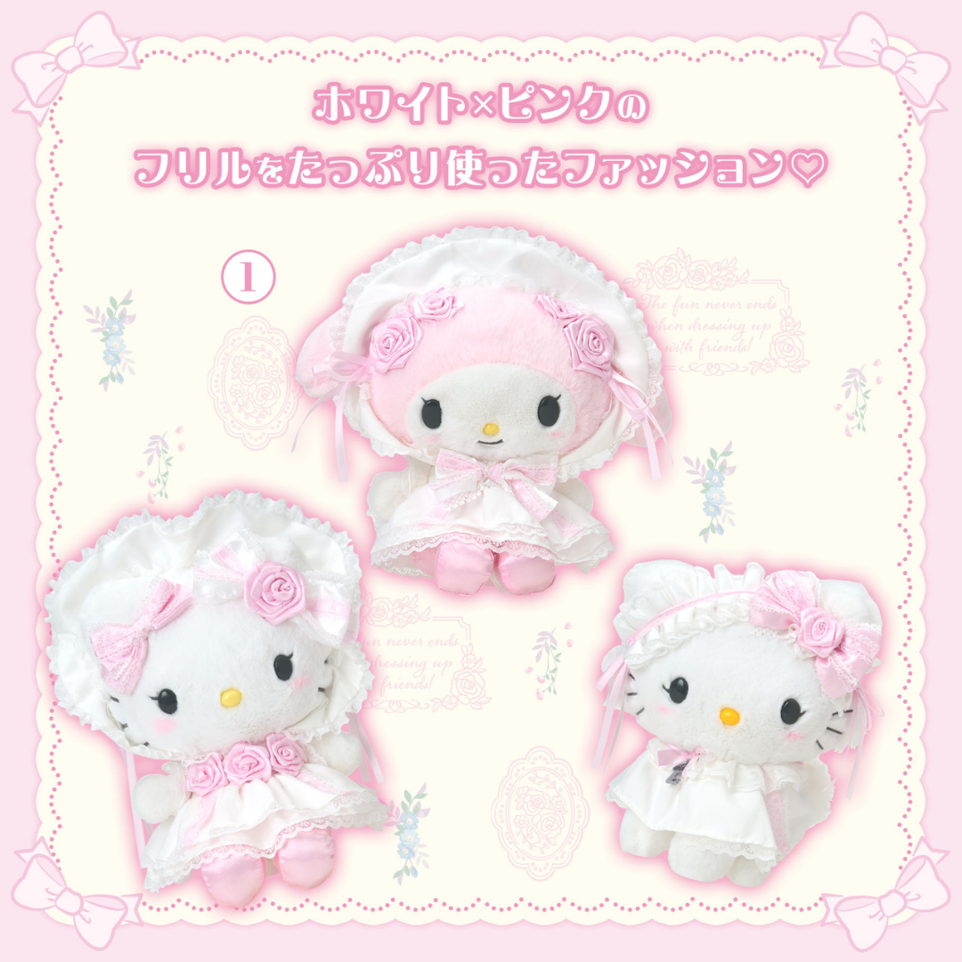 日本直送|Sanrio x 婚紗限定系列 ***(此系列不接急單)***