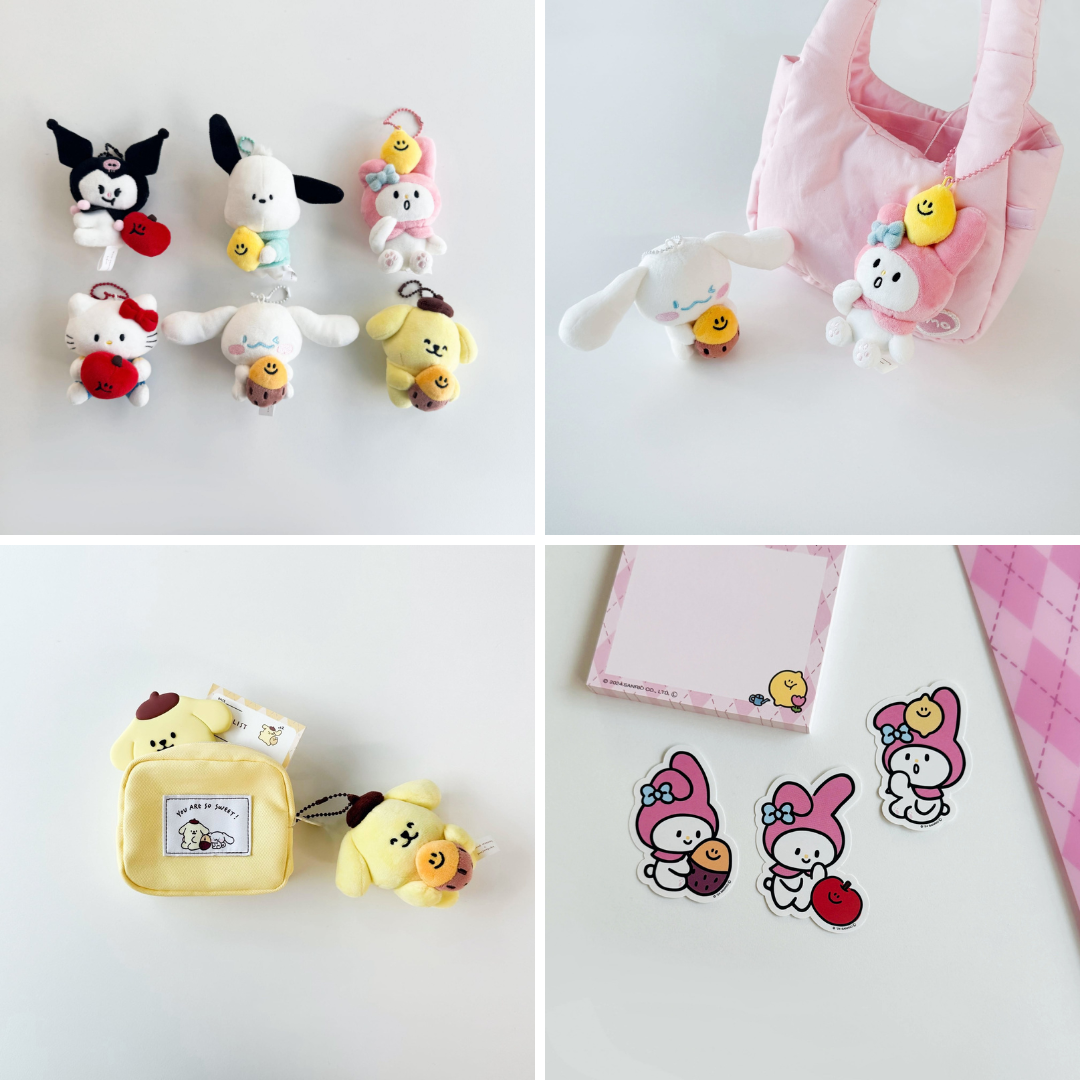 日本直送|Sanrio x Second Morning
