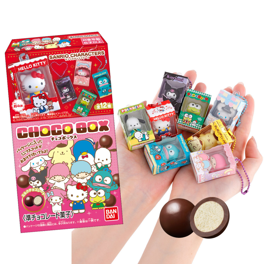 日本直送|Sanrio x 盲盒系列 (約9月到港)