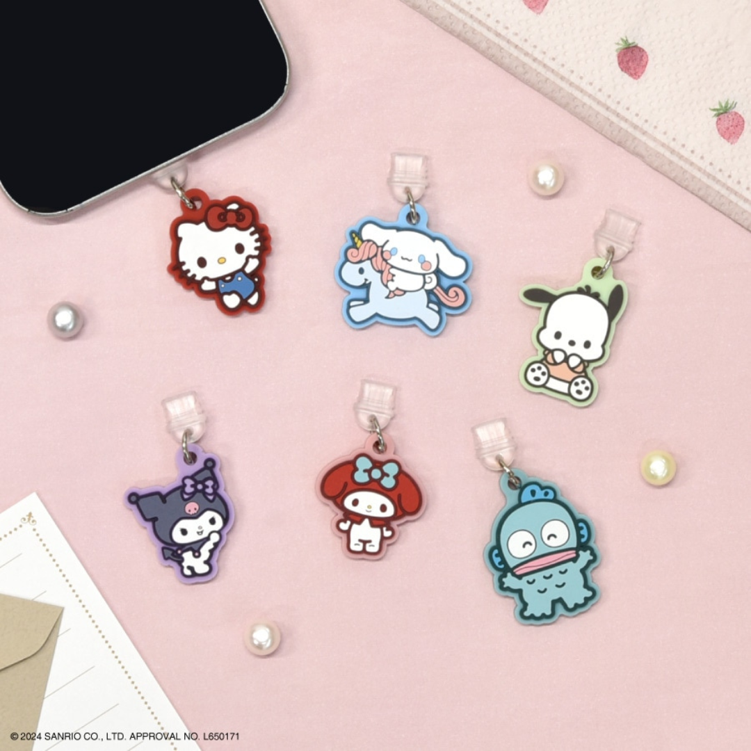 日本直送|Sanrio 角色 USB Type-C 防塵保護器