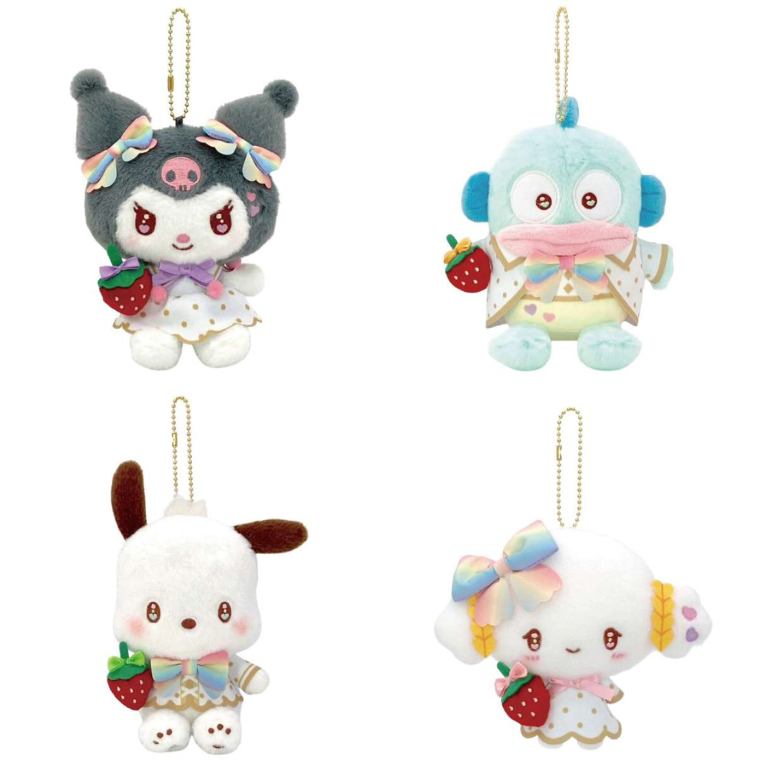 日本直送| Sanrio x 50週年草莓新聞限定
