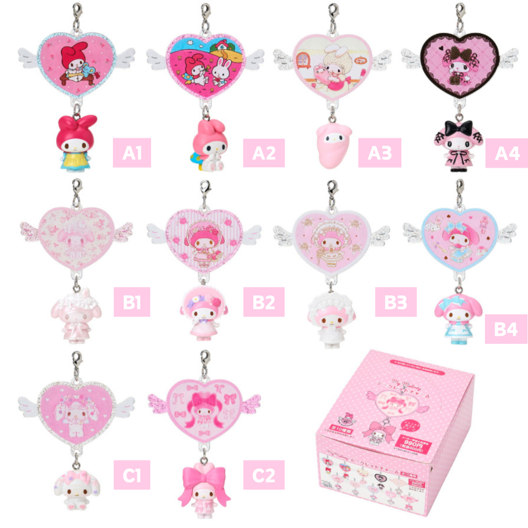 🇯🇵預訂 Sanrio x Melody & Kuromi 週年盲盒系列